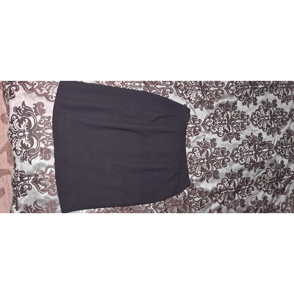 Evan Picone Black Pencil Skirt 14